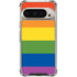 The Rainbow Flag Pixel 9/9 Pro Clear Case